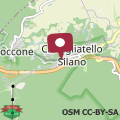 Map "CASA SILA", Delizioso appartamento in pieno centro a Camigliatello, 4 posti letto, 2 camere, arredato in vero stile casa di montagna