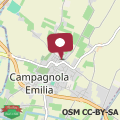 Mappa casa silenziosa in campagna
