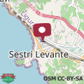Map Casa silenziosa Via Eraldo fico 100 Sestri levante