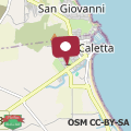 Mappa Casa Silvia 800m Dal Mare