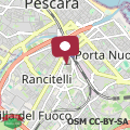 Mapa Casa Silvia - Accogliente appartamento a 5 minuti dalla stazione di Pescara Portanuova