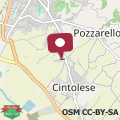 Mapa Casa Silvy - Vista su Monsummano Terme - Centro Termale
