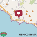 Map Casa Simon amazing sea view