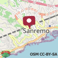 Mapa Casa Simona - Sanremo centro