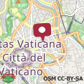 Mappa Casa Simpatia Roma Vaticano