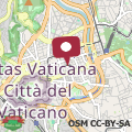 Mapa Casa Simpatia Vaticano by Casa Simpatia