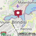 Map Casa Sissy Central Apartment in Brindisi