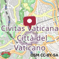 Map Casa Sistina