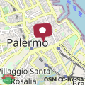 Map Casa Slide a Palermo