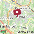 Mapa Casa Sofia [2 min Duomo - Piazza del Campo]