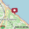 Map Casa Sofia - La Rotonda sui Trabocchi