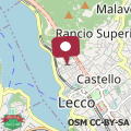 Mappa Casa Sofia Lake