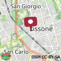 Map Casa Sofia Lissone