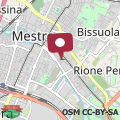 Map Casa Sofia with parking 15 minutes from Venice
