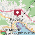 Map Casa Solari Rapallo