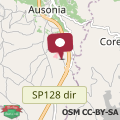Map Casa Sole - Ausonia