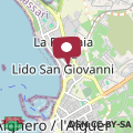 Mappa Casa 'Sole del Lido'