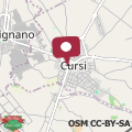 Map Casa Sole di Cursi
