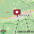 Mappa Casa SOLE- Loft moderno in montagna