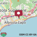 Mapa Casa Sole Mare