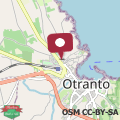 Map Casa Sole - Otranto
