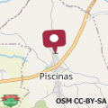 Mappa Casa Sole Piscinas