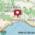 Mappa casa sole , Positano