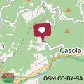 Map Casa Soleggiata