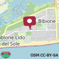Map Casa SoLem - Bibione Thermae