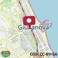 Mapa CASA SOLEMARE Giulianova