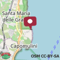 Mapa Casa Sommacco (Capo Mulini)