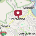 Mapa Casa Sonia Apartment Mondello