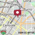 Mappa Casa Soperga, Corso Buenos Aires, Loreto, Milano