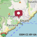 Mappa Casa Sopramare Amalfi casa panoramica con giardino