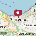 Map Casa Sorrentina