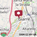 Mappa Casa sotto l'Etna