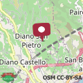 Map Casa Sottovento