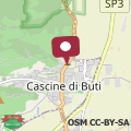 Map Casa spaziosa - Cascine di Buti - vicino a Pisa