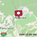 Map Casa Speranza in Villa storica in Matraia- Lucca