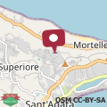 Mappa Casa Sperone - Ospedale Papardo