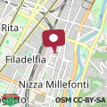 Mappa Casa Spezia - Metro Vicina, Wi-Fi Rapido & Netflix