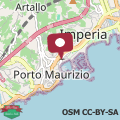 Mappa Casa Spiaggia D'Oro