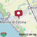 Mappa Casa Splash a Marina di Cecina by Zoom In Earth