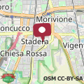 Map Casa Stadera - Metro Abbiategrasso & Parking