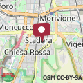 Karte Casa Stadera - Metro Abbiategrasso & Parking