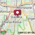 Karte Casa Stadera - Metro Abbiategrasso & Parking