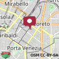 Mappa Casa Stazione Centrale, Corso Buenos Aires, Milano