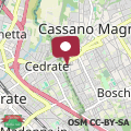 Mappa Casa Stella Malpensa