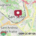 Mapa CASA STELLA San Sisto