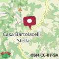 Map Casa Stella vicinanze Maranello